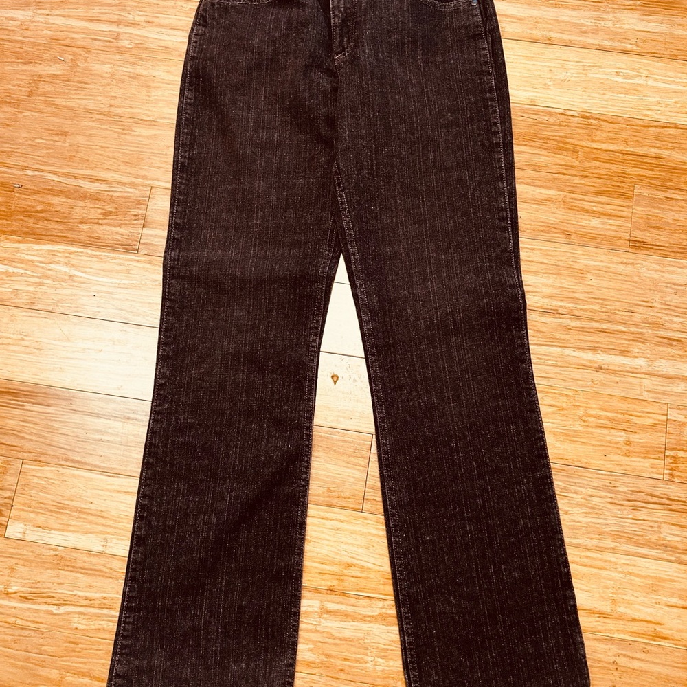 Wrangler Q Baby Brown Jeans 7/8